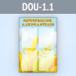 Стенд «Информация для родителей» с 4 карманами А4 формата (DOU-1.1)
